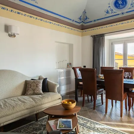 Como, Beautiful Palazzo Apartment, View Menaggio